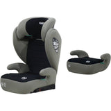 Siege auto - NANIA - Belem - Groupe 2/3 - I-size - 100/150 cm - 4 a 12 ans - Protection Latérale - Appui-tete Réglable - Noir