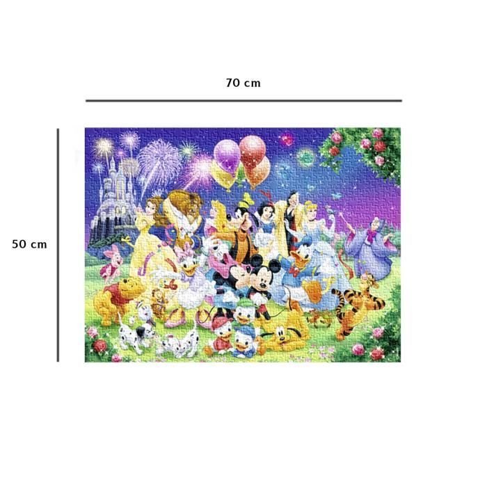 Ravensburger–Numéro d'Art format 18x24cm–Stitch–Kit de peinture par numéros–Activité détente et créative–Des 7 ans–23930