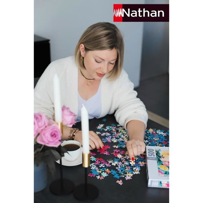 Ravensburger–Numéro d'Art format 18x24cm–Stitch–Kit de peinture par numéros–Activité détente et créative–Des 7 ans–23930