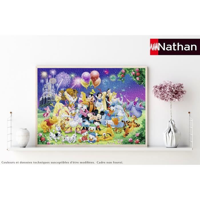 Ravensburger–Numéro d'Art format 18x24cm–Stitch–Kit de peinture par numéros–Activité détente et créative–Des 7 ans–23930