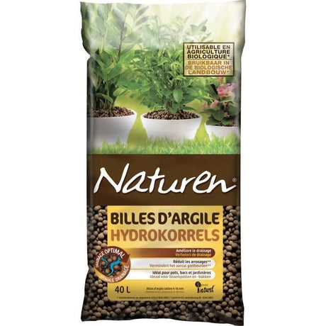 NATUREN Billes d'Argile - 40L - NATUREN