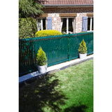 Rouleau de lame occultante - NATURE - 48 mm x 50 m - Vert - Avec 100 clips