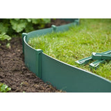 Ancres pour bordure en polyéthylene recyclé - NATURE - H26,7 x 1,9 x 1,8 cm - Vert