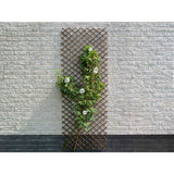 Nature Treillis de jardin 30x180 cm saule naturel marron 446397