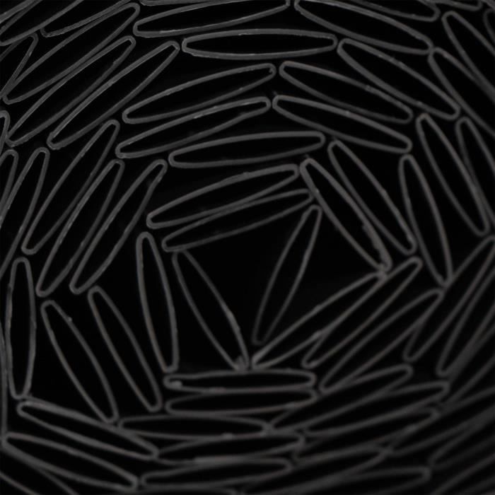 Canisse PVC double face - NATURE - 1 x 3 m - 1600 g/m˛ - Occultant 4/5 - Anti-UV - Anthracite