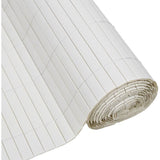 Canisse PVC double face - NATURE - 1 x 3 m - 1600 g/m˛ - Occultant 4/5 - Anti-UV - Blanc