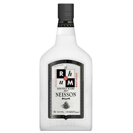 NEISSON Le Rhum par Neisson  sans etui  Rhum Blanc Agricole - France/Martinique - 52,5% Alcool - 70 cl