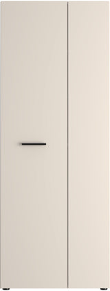 Armoire a chaussures - Décor Sable - 18 paires - L68,7 x P36,5 x H181,1 cm