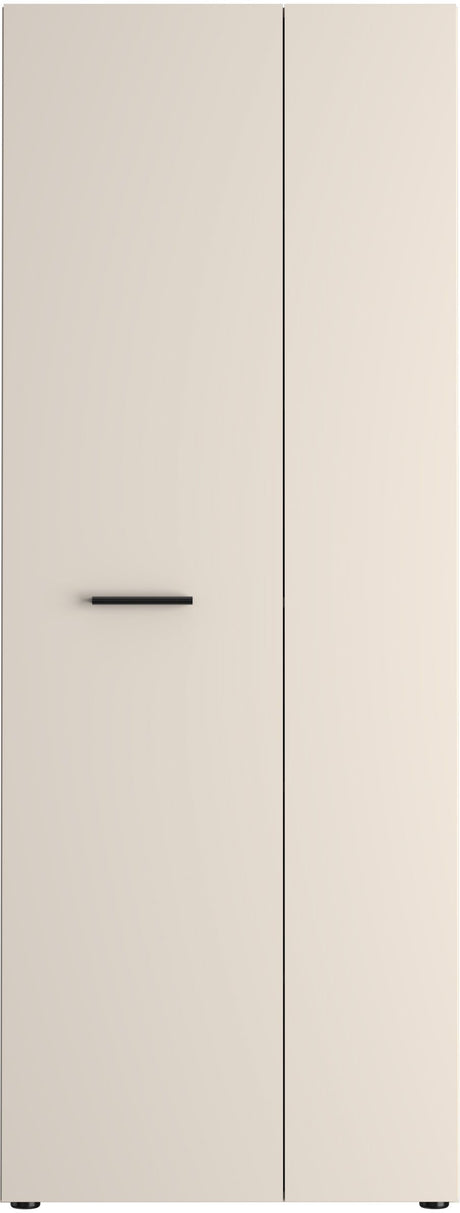 Armoire a chaussures - Décor Sable - 18 paires - L68,7 x P36,5 x H181,1 cm