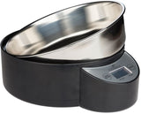 Gamelle avec balance integrée - EYENIMAL - INTELLIGENT PET BOWL - XL - 1,8 L - Noir