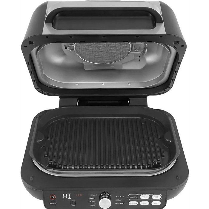 Grille-viande NINJA - Foodi Max Pro AG651EU - Capacité 3,8L - Argent / Noir - 2460W