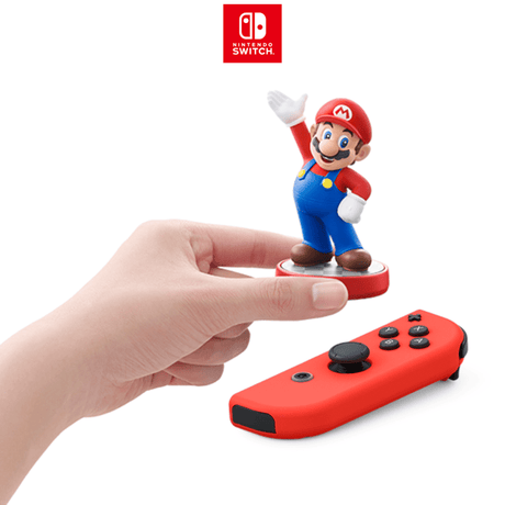 Figurine Amiibo - Capitaine Toad & Fleur Cancan • Collection Super Mario