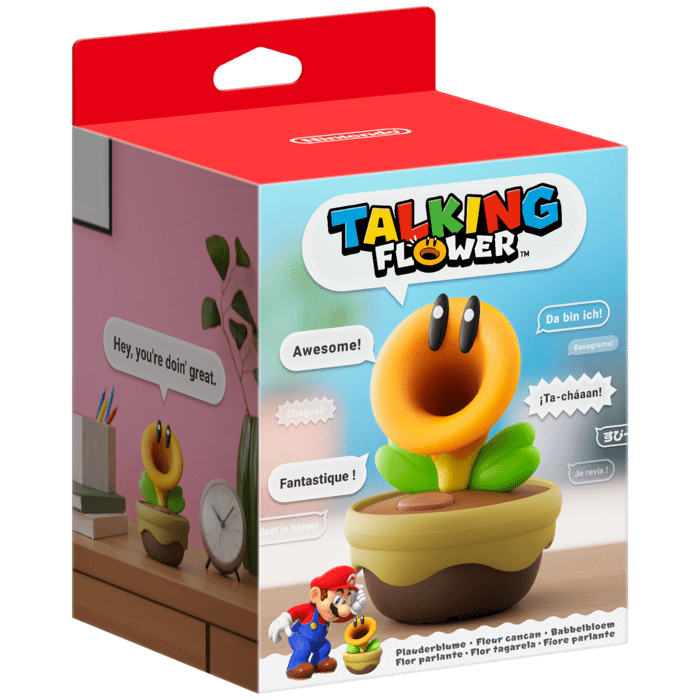 Fleur Cancan de Super Mario Bros. Wonder