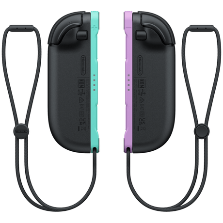 Paire de manettes Joy-Con 2 Violet Clair & Vert Clair pour Nintendo Switch 2