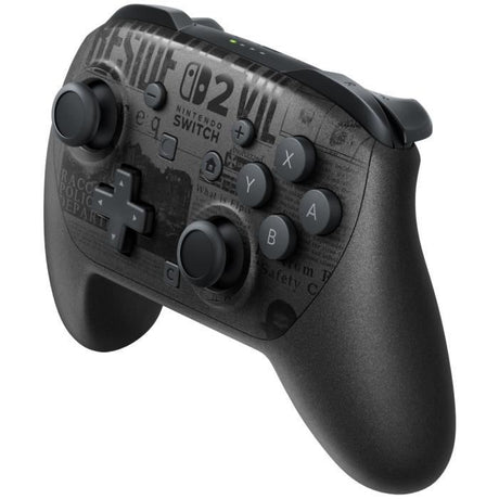 Manette Switch Pro 2 pour Nintendo Switch 2 • Édition Resident Evil Requiem