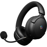 Casque gamer sans fil - NOVA GAMING - Atlas - Micro amovible - LED RGB - Noir