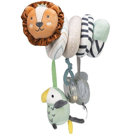 Spirale d'activités - NUBY - Jouet interactif pour poussette - Peut etre attacher sur une poussette ou un siege-auto ou un lit