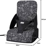 Siege réhausseur enfants - NUBY - Panda - Pliable - Mousse - Imperméable - Des 6 mois