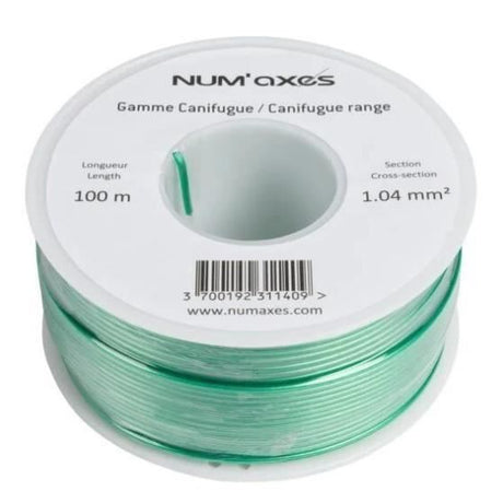 Bobine de fil pour clôtures anti-fugue - NUM'AXES - 1.04 mm˛ – 100 m