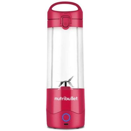 Blender portable - NUTRIBULLET - NBP003MA - 100 W - Tasse 475 ml - Sans BPA - Magenta