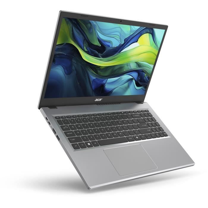 PC Portable ACER Aspire Go AG15-71P-55RF - Windows 11 - 15,6'' FHD - Intel Core i5-1334U - Intel Iris Xe - RAM 32Go -1024Go SSD