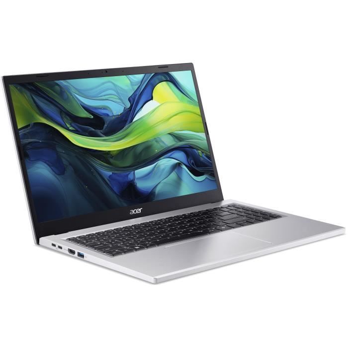 PC Portable ACER Aspire Go AG15-71P-55RF - Windows 11 - 15,6'' FHD - Intel Core i5-1334U - Intel Iris Xe - RAM 32Go -1024Go SSD