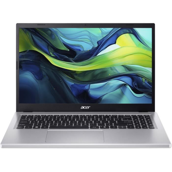 PC Portable ACER Aspire Go AG15-71P-55RF - Windows 11 - 15,6'' FHD - Intel Core i5-1334U - Intel Iris Xe - RAM 32Go -1024Go SSD