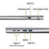PC Portable ACER Aspire Go AG15-71P-55RF - Windows 11 - 15,6'' FHD - Intel Core i5-1334U - Intel Iris Xe - RAM 32Go -1024Go SSD