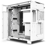 Boitier moyen-tour - NZXT - H9 Elite - Verre trempé - Support RGB - Blanc