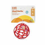 BRIGHT STARS, Oball Hochet facile a saisir Jouet pour nourrissons sans BPA, 0M+
