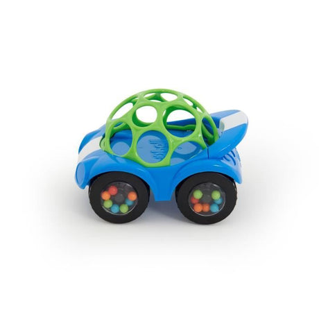 Bright Starts Jouet d'éveil Oball™Une Petite Voiture Rattle & Roll™ - développe la motricité - modele aléatoire