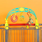 BRIGHT STARTS Arche de jeux poussette, siege auto bébé  Oball 0 mois+