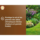 OR BRUN - OBRPECO50 - Ecorces De Pin - Protege Le Sol - Limite Les Mauvaises Herbes - Conserve L'Humidité