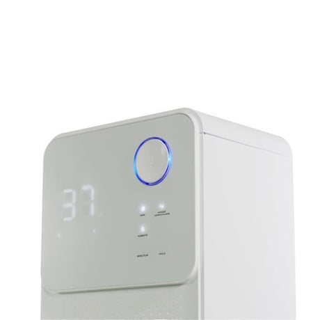 Déshumidificateur d'air électrique OCEANIC - Extraction 12 litres/jour - Fonction seche-linge - Affichage LED