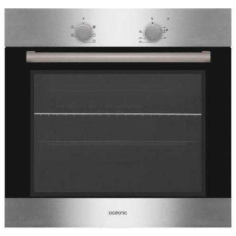 Four encastrable nettoyage catalyse - chaleur brassée OCEANIC F60IX Inox - 59,5 x 59,5 x 56,6 cm