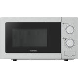 Micro-ondes monfonction OCEANIC MO20S Silver L45x H24 x P32,1 cm 20L