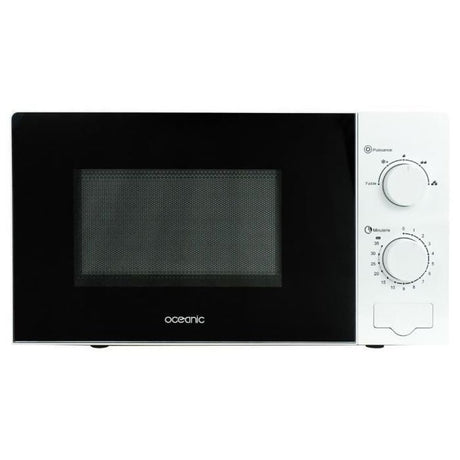 Micro-ondes OCEANIC MO20W11 Blanc 45,4 x H26,1 x P32,6 cm - 20L