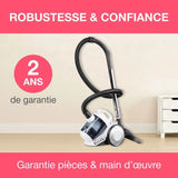 Aspirateur traîneau sans sac VC10WBAX2 Oceanic