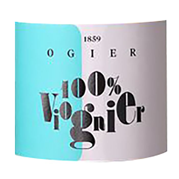 Ogier 2025 Méditerranée Viognier - Vin blanc de la Vallée du Rhône