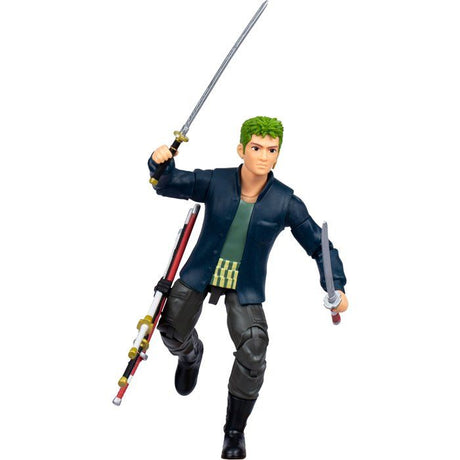 Figurine articulée - ONE PIECE - Zoro - 15 cm - Des 4 ans