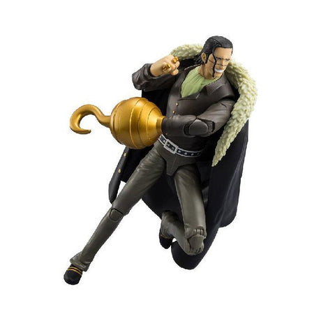 Figurine articulée Crocodile 17cm - Anime Heroes - BANDAI - One Piece - Sir Crocodile - Licence Officielle One Piece