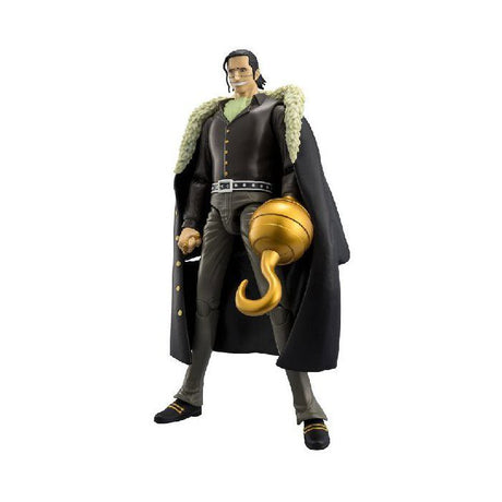Figurine articulée Crocodile 17cm - Anime Heroes - BANDAI - One Piece - Sir Crocodile - Licence Officielle One Piece