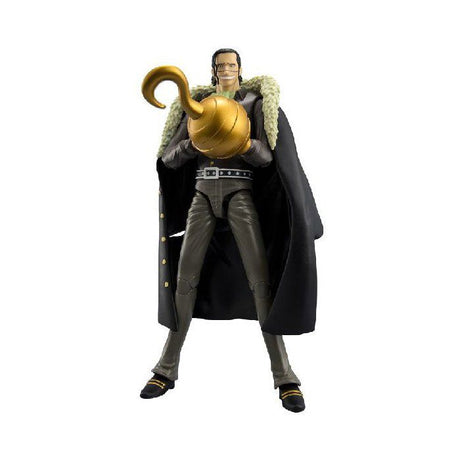 Figurine articulée Crocodile 17cm - Anime Heroes - BANDAI - One Piece - Sir Crocodile - Licence Officielle One Piece