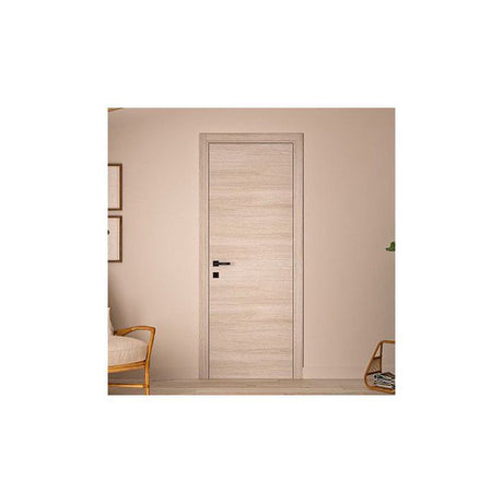 Bloc porte avec huisserie réversible et ajustable - OPTIMUM - Premium - Chene blond - H 204 x Ep 4,4 x L 83 cm
