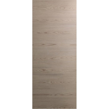 Porte coulissante - Noisette - H 204 x Ep 3,8 x L 93 cm - Non percée
