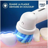 Brossettes x4 Reine des Neiges, Disney, Oral-B Pro Kids 3+, Pack de rechange, Pour enfant