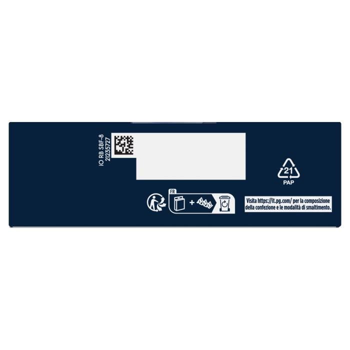 Brossettes - ORAL-B - iO refills Gentle Care - Pack de 8 - Noir