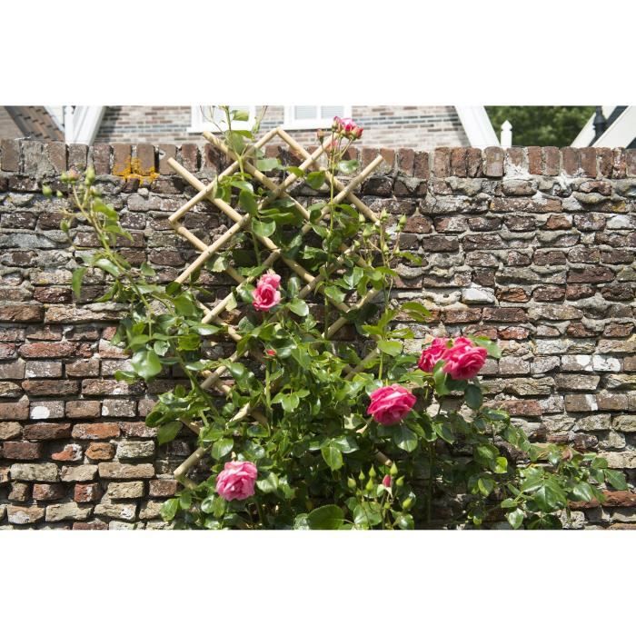 Treillis extensible - NATURE - En bambou - 70 x 180 cm
