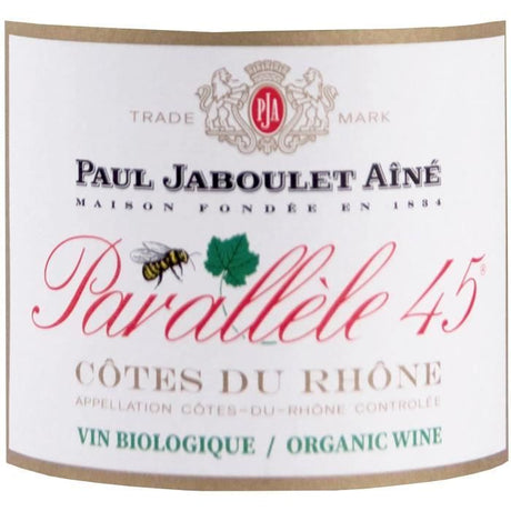 Maison Paul Jaboulet Ainé 2024 Côtes du Rhône - Vin blanc de la Vallée du Rhône - Bio