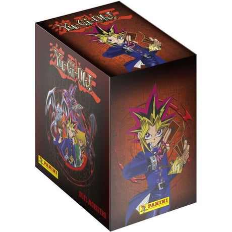 Boîte de 36 pochettes - PANINI - YU GI OH ! - 180 stickers